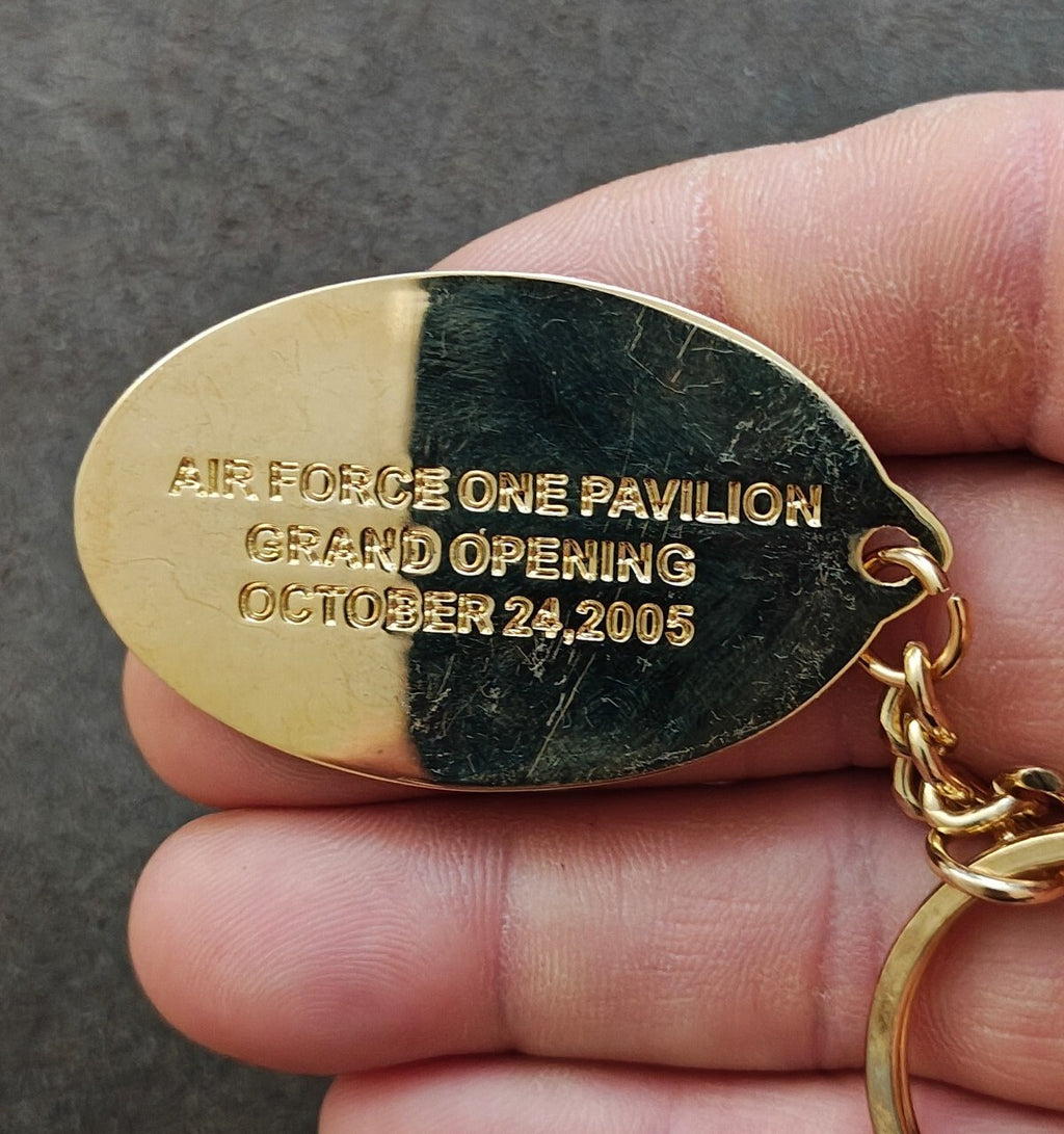 2005 Air Force One Pavilion Grand Opening Key Chain