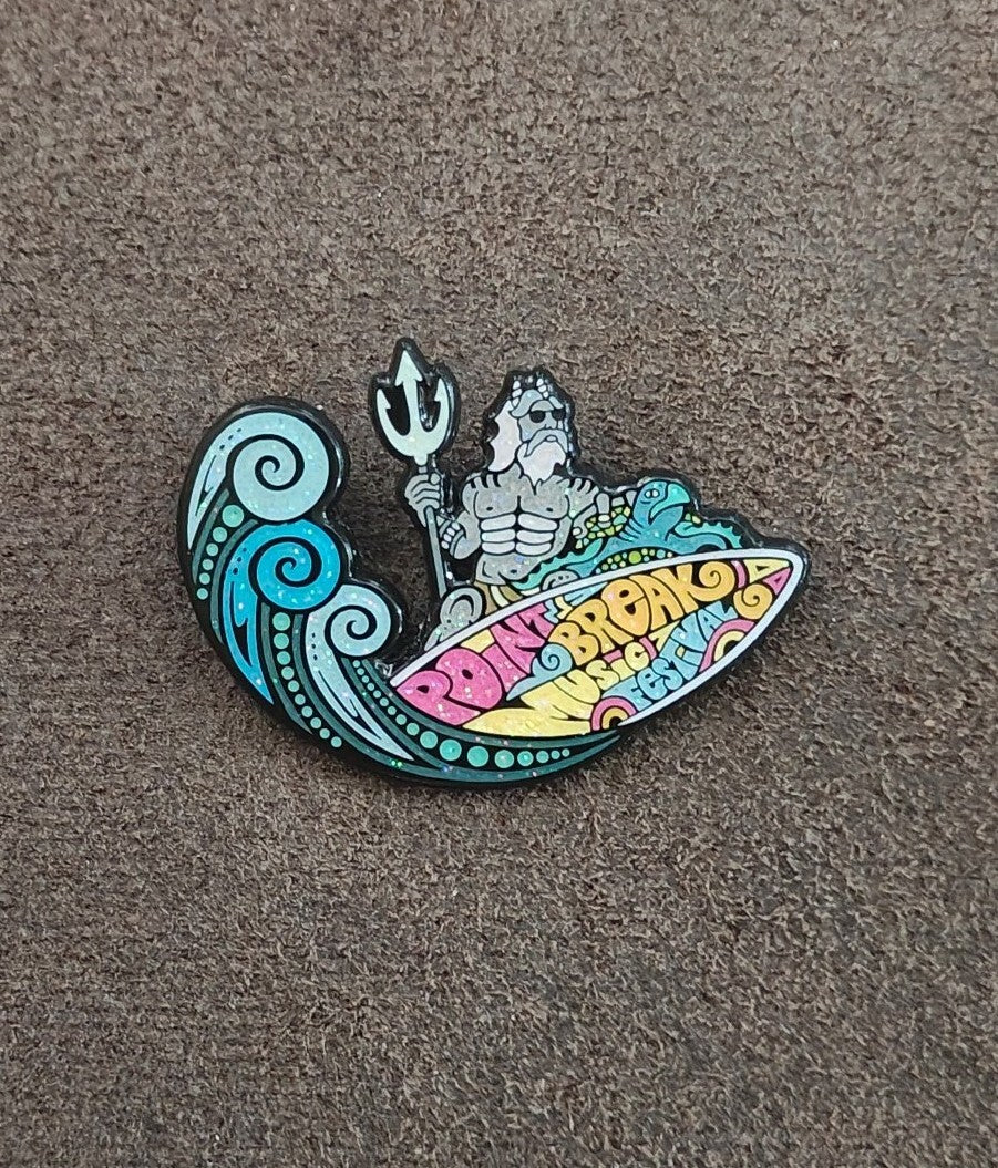 Danny Steinman Point Break Music Festival 2024 VIP Pin-LE 045/420 Low Number #45