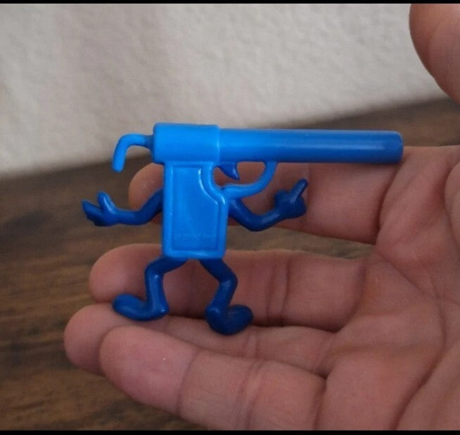 2002 MIsfit Toy Jelly Squirt Gun-PVC Figure.