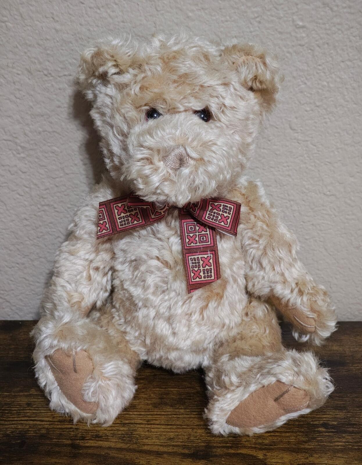 1998 Gund 100th Anniversary Limited Edition Teddy Bear Plush