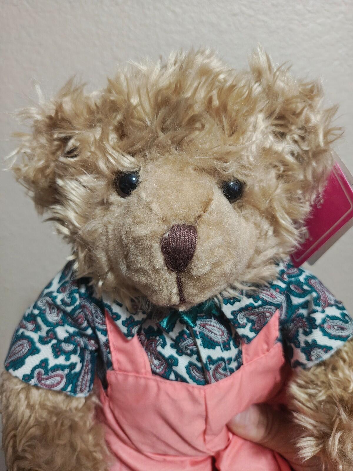 1980s Russ Luv Pet Benjamin Teddy Bear Plush