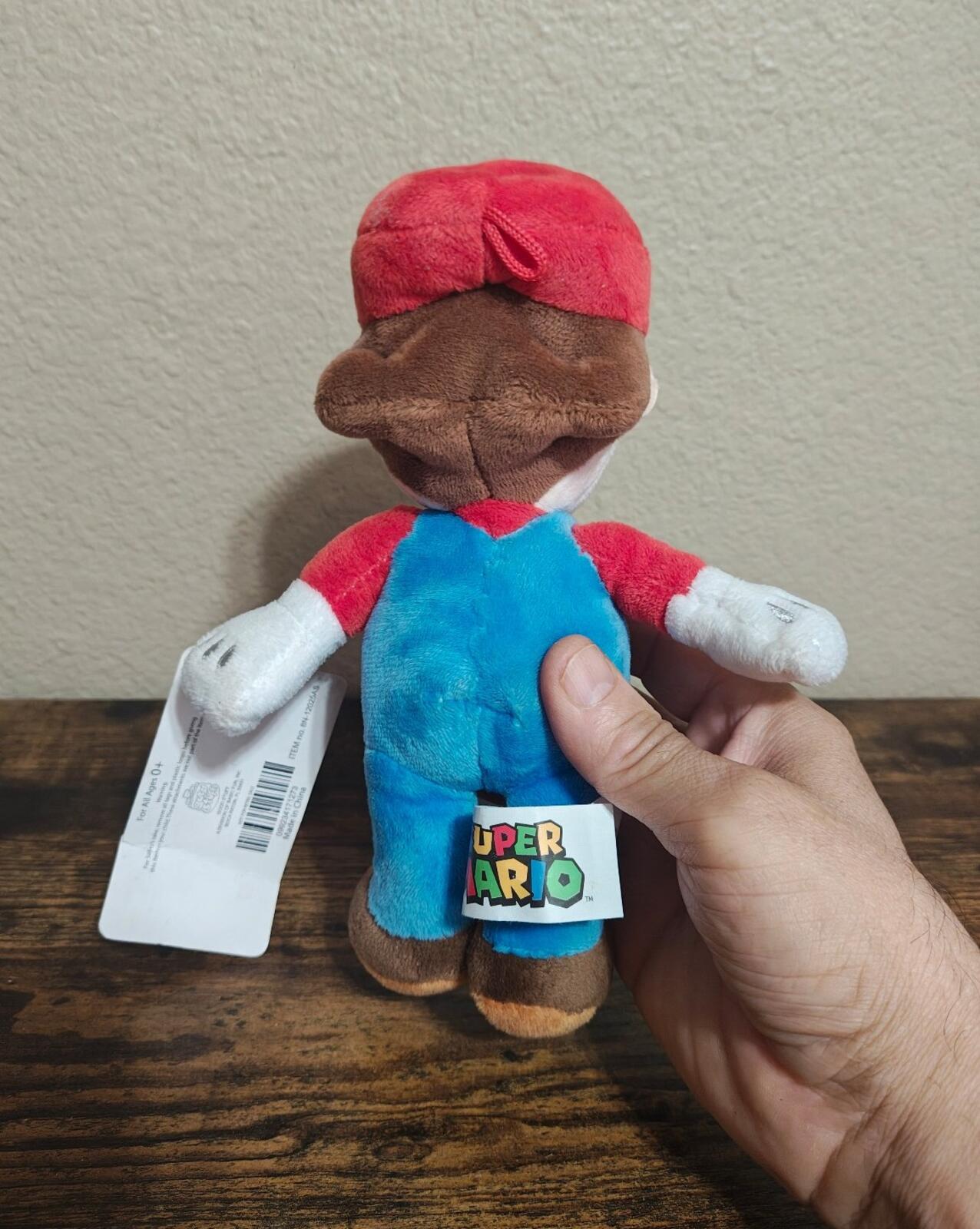 2024 Good Stuff Super Mario 8" Plush
