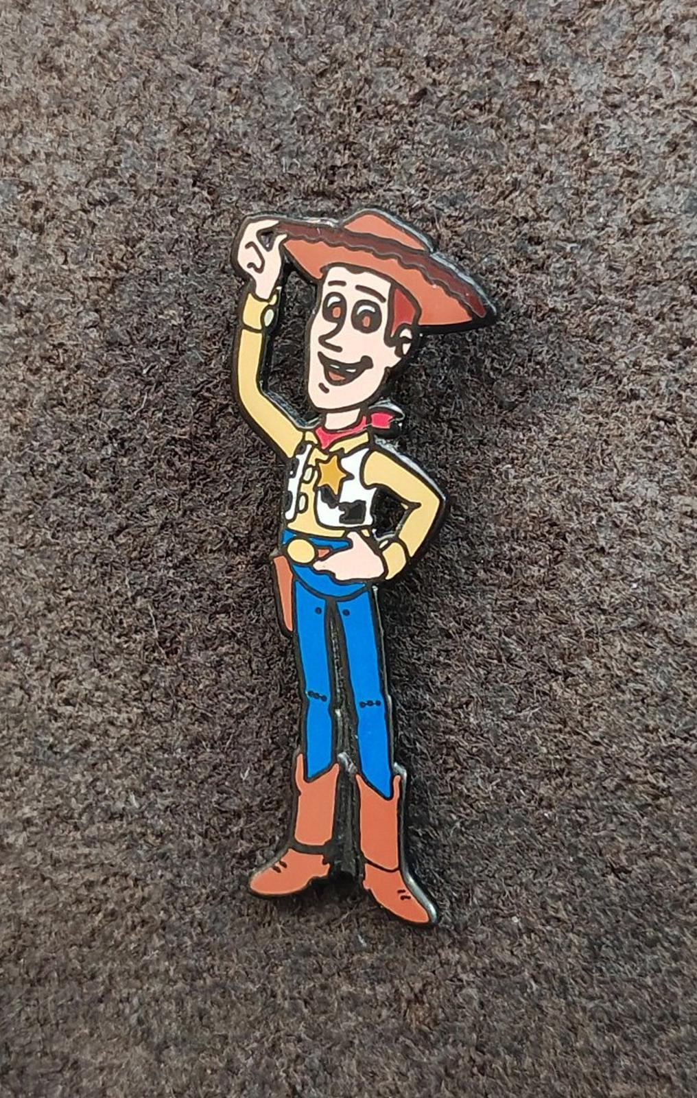 1999 Disney Pixar Toy Story Sheriff Woody Collectible Metal Pin