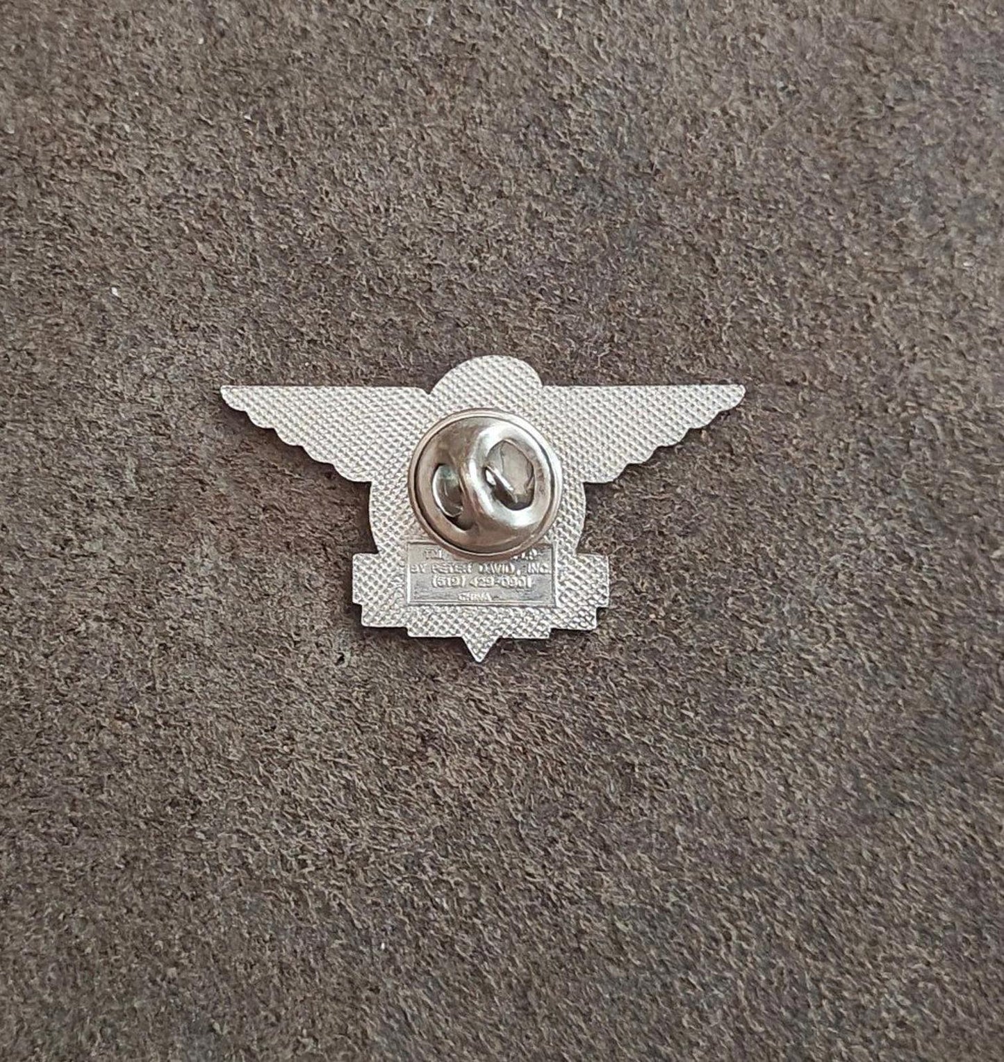 1995 Dallas Cowboys Winged Star Silver Tone Enamel Pin