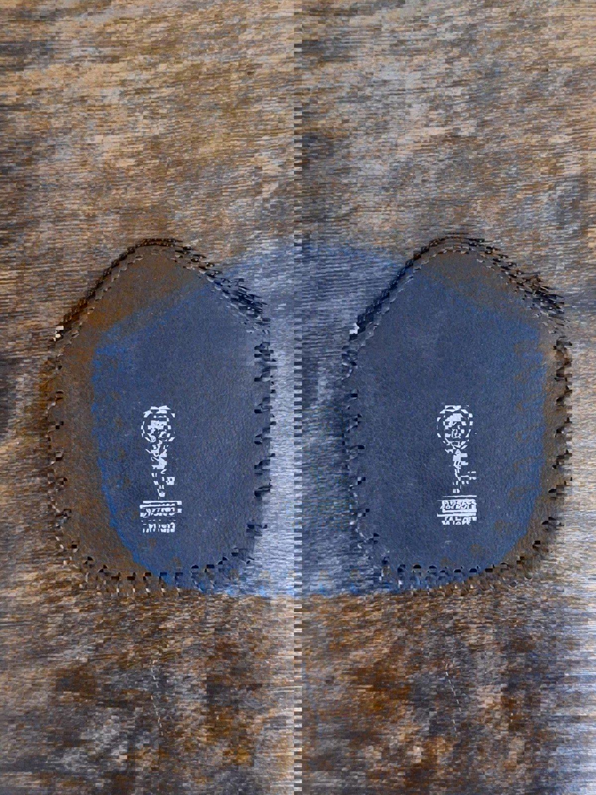 1995 Betty Boop Black Embroidered Genuine Leather Coin Purse