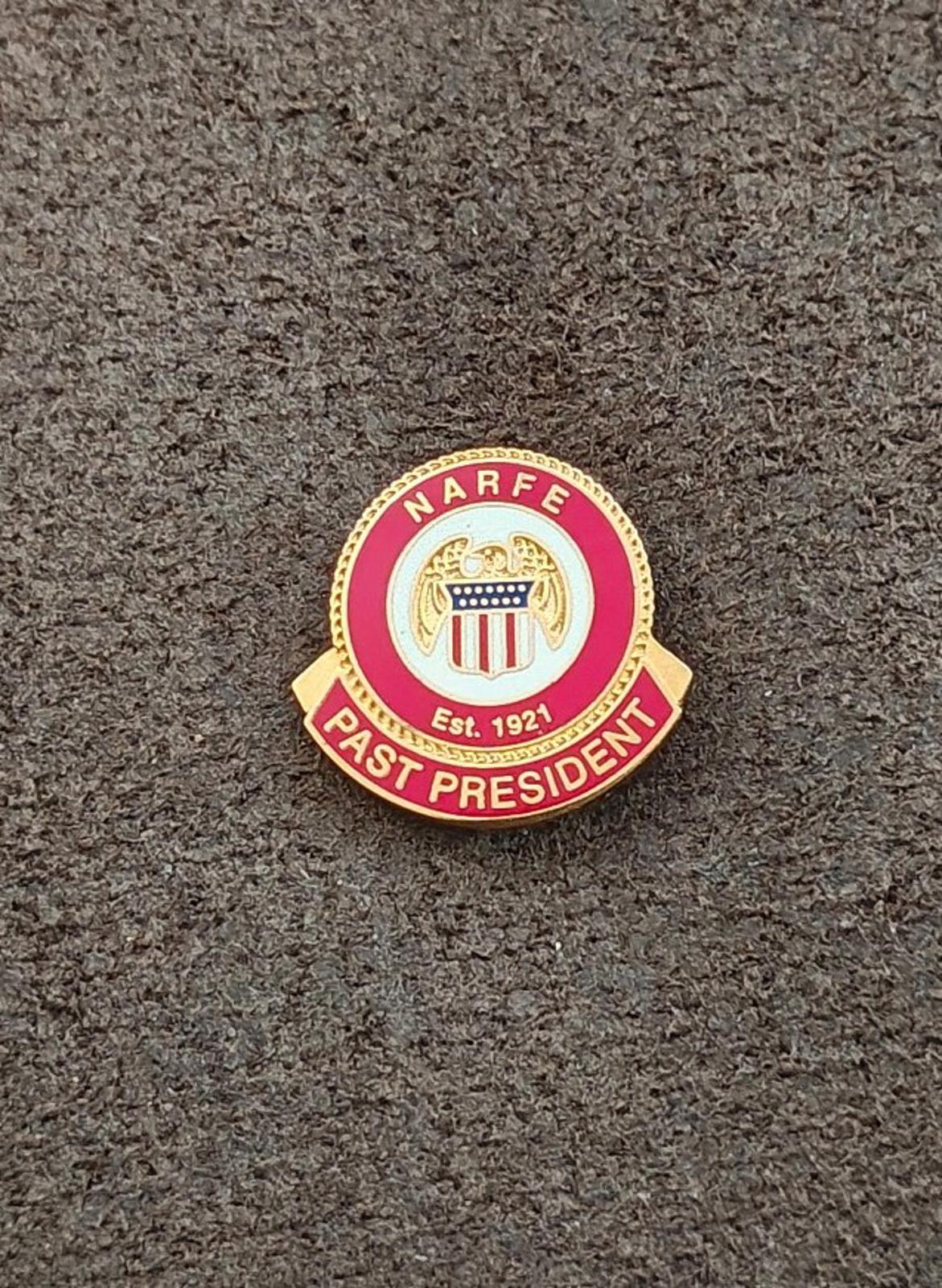1990's National Active and Retired Federal Employees Association Pin
