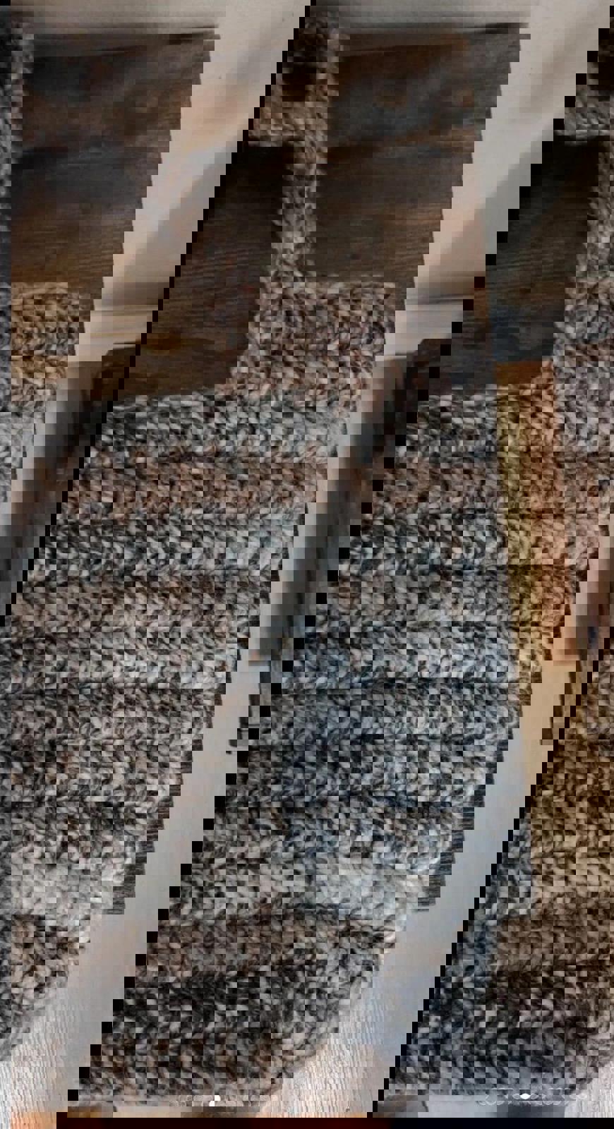 Beautiful Hand Knit Market Large Purse/Shoulder Bag/Tote bag