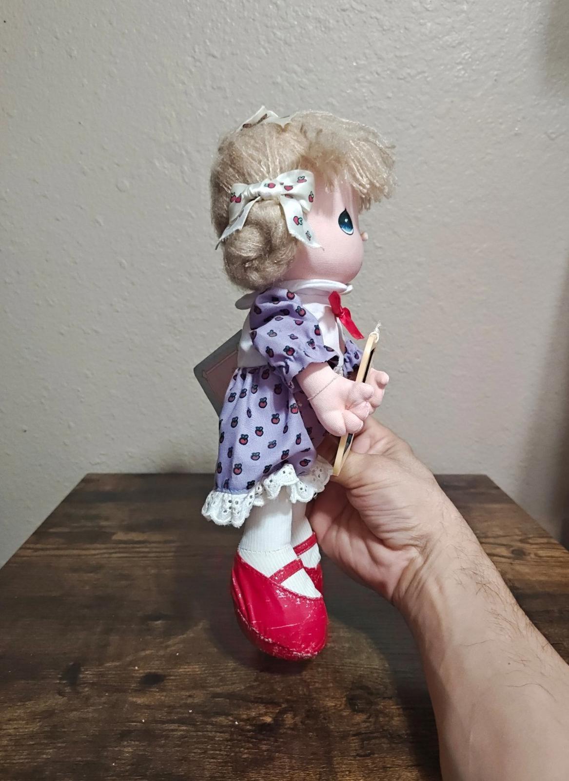 1987 Precious Moments Friendship Line Series Girl Doll Plush