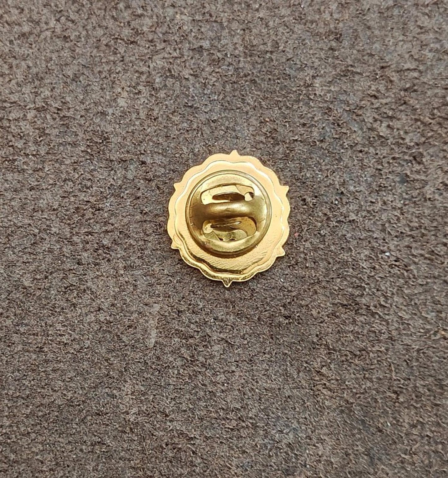 Vintage Sunday School Attendance Gold Tone Pin