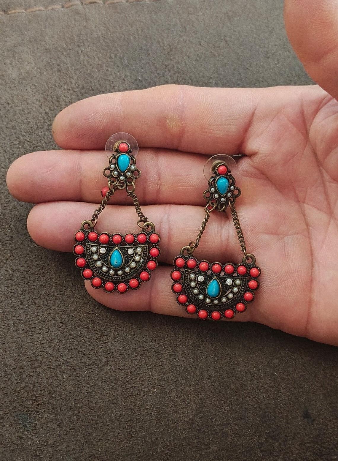 Bohemian Chandelier Dangle Earrings
