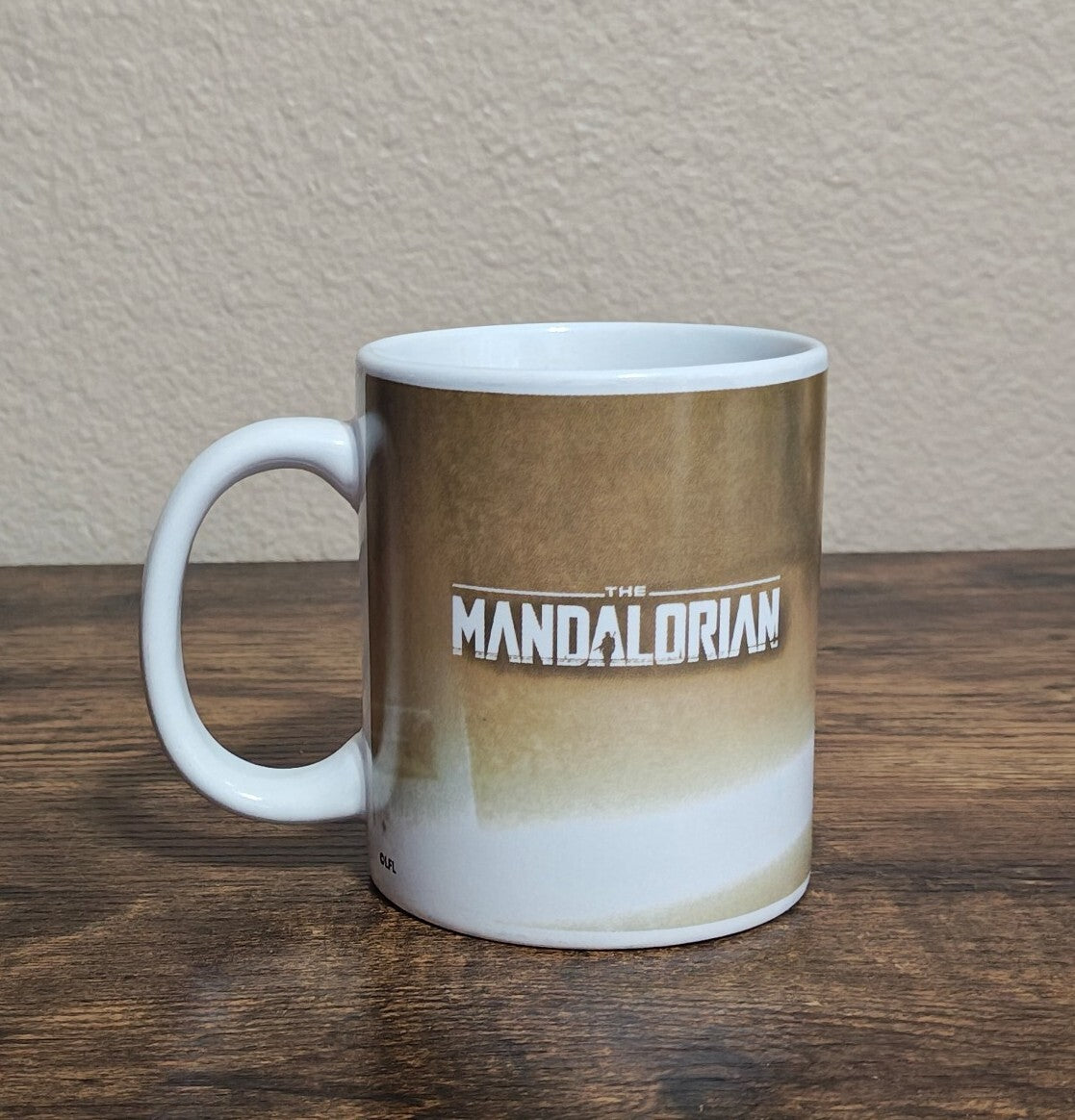 Star Wars Ahsoka Tano Mandalorian Ceramic Mug