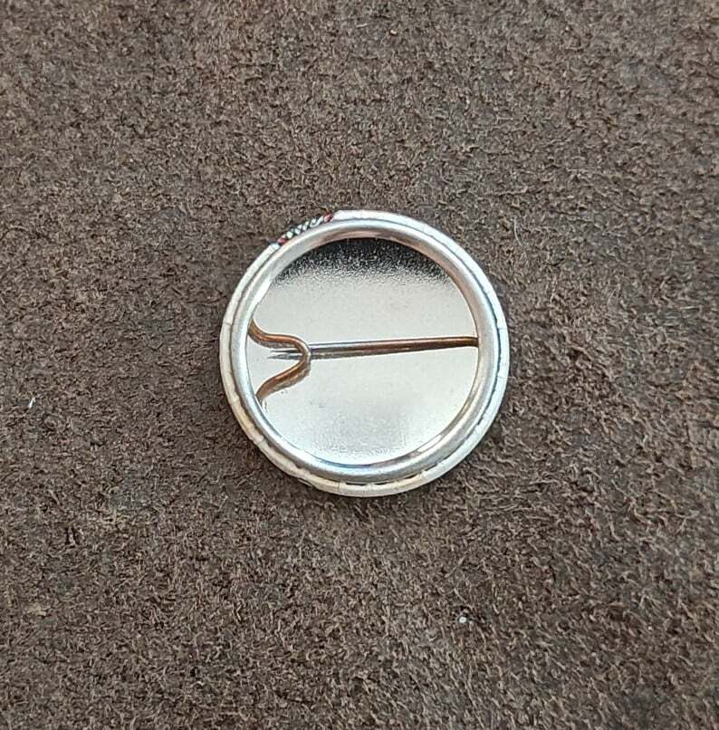 1970s/80s Snoopy World Famous Tennis Player Button