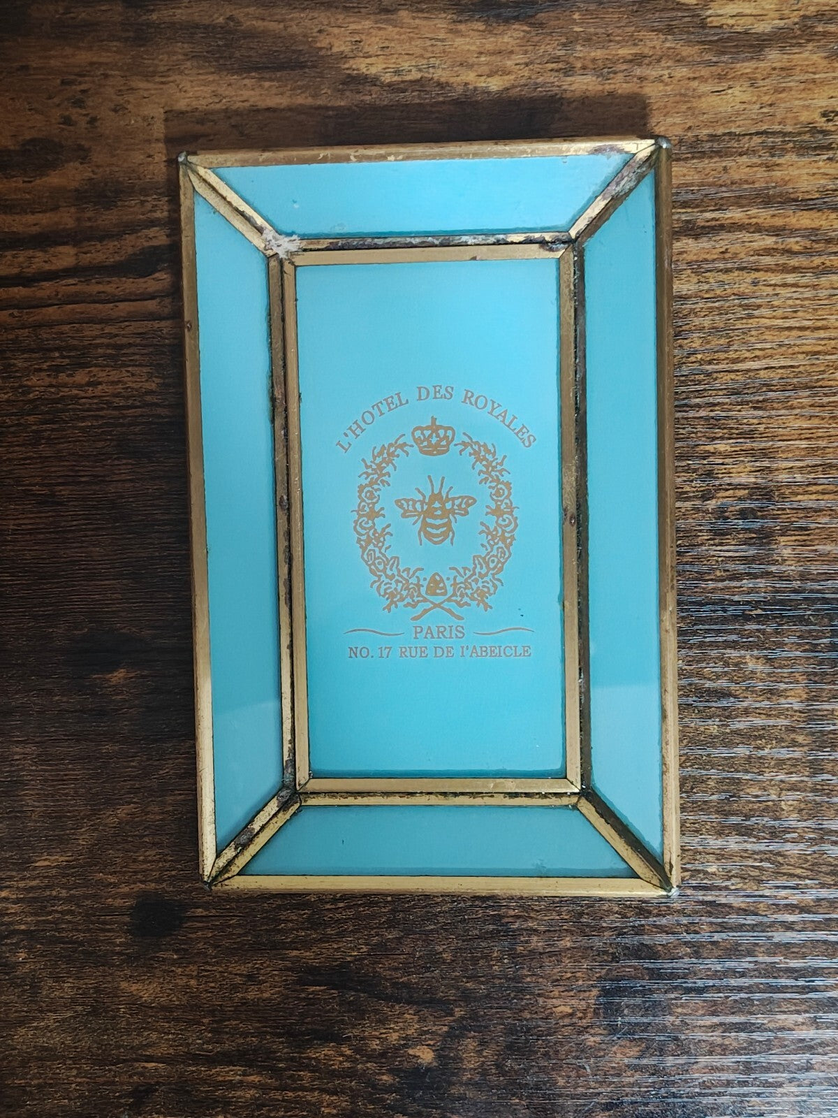 1990s Pier 1 Imports Decorative Vanity Tray