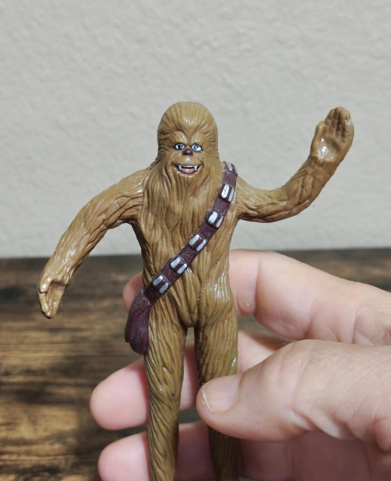 1993 Collectible Just Toys Bend-Ems Chewbacca Bendable Figure