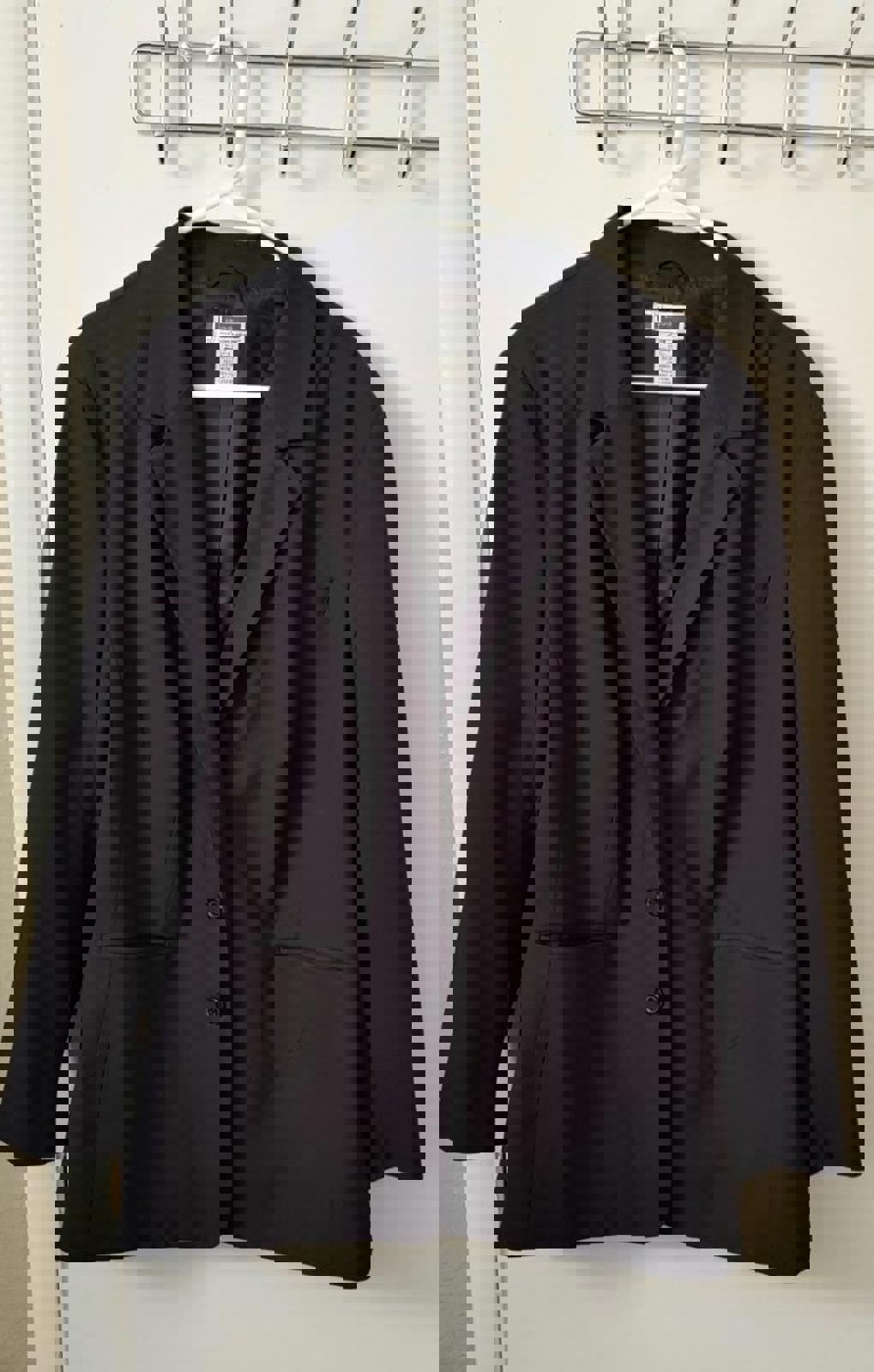 Chic JL Studio Exclusively For Jessica London Black Blazer