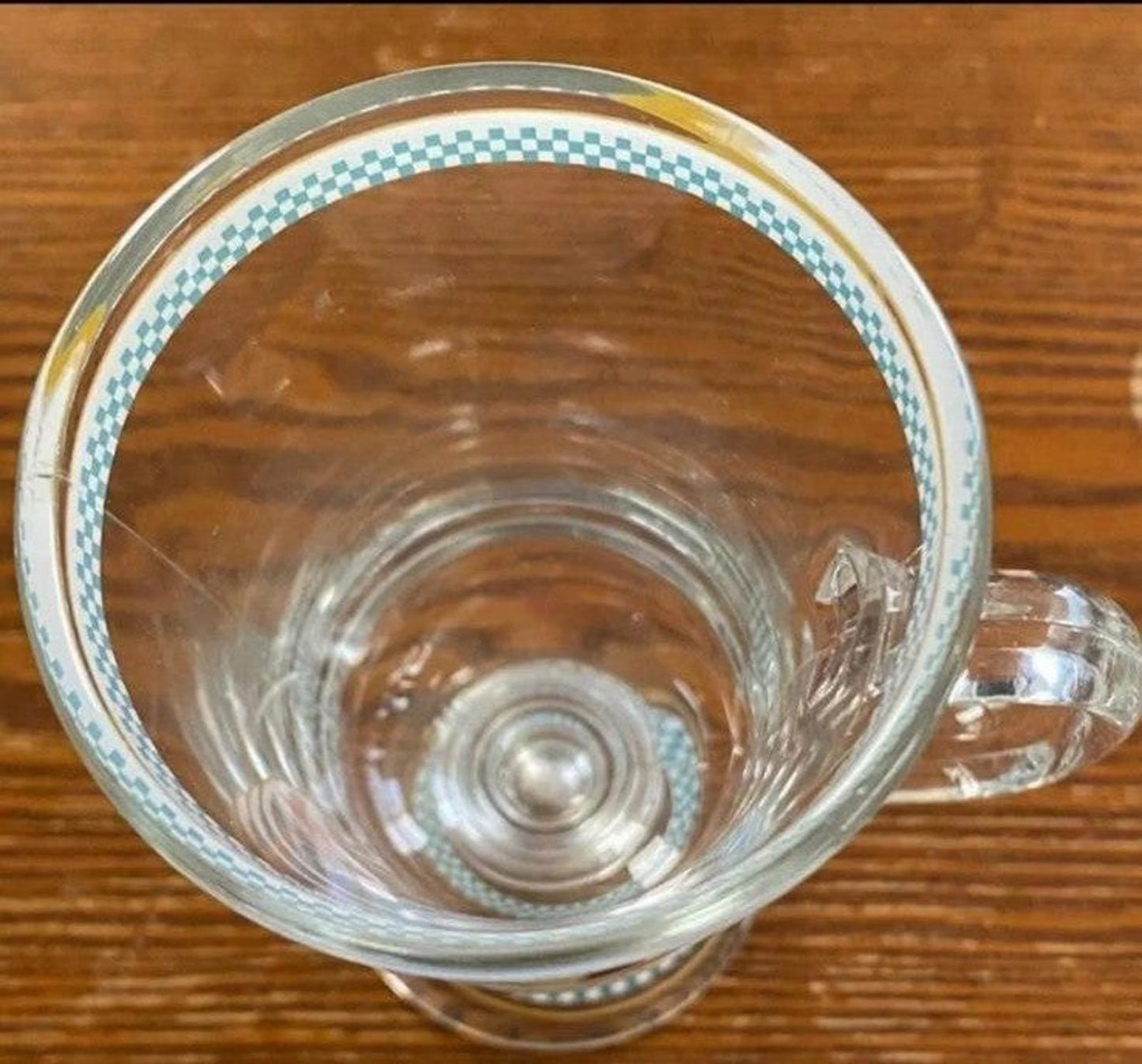 90's Bugs Bunny Irish Coffee Checkered Mug