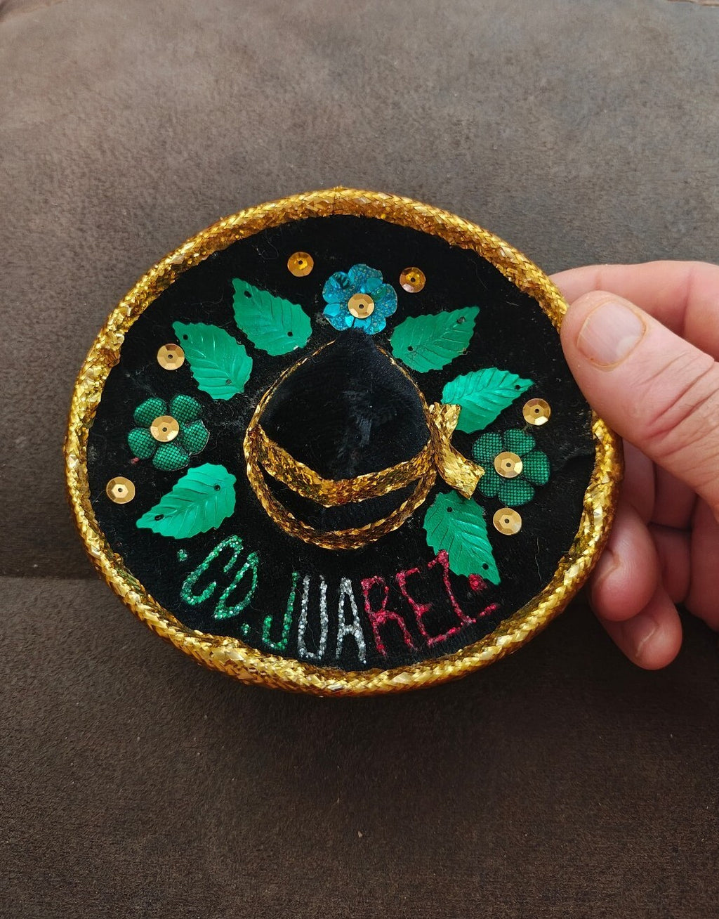 1970s/80s CD. Juarez Miniature Sombrero