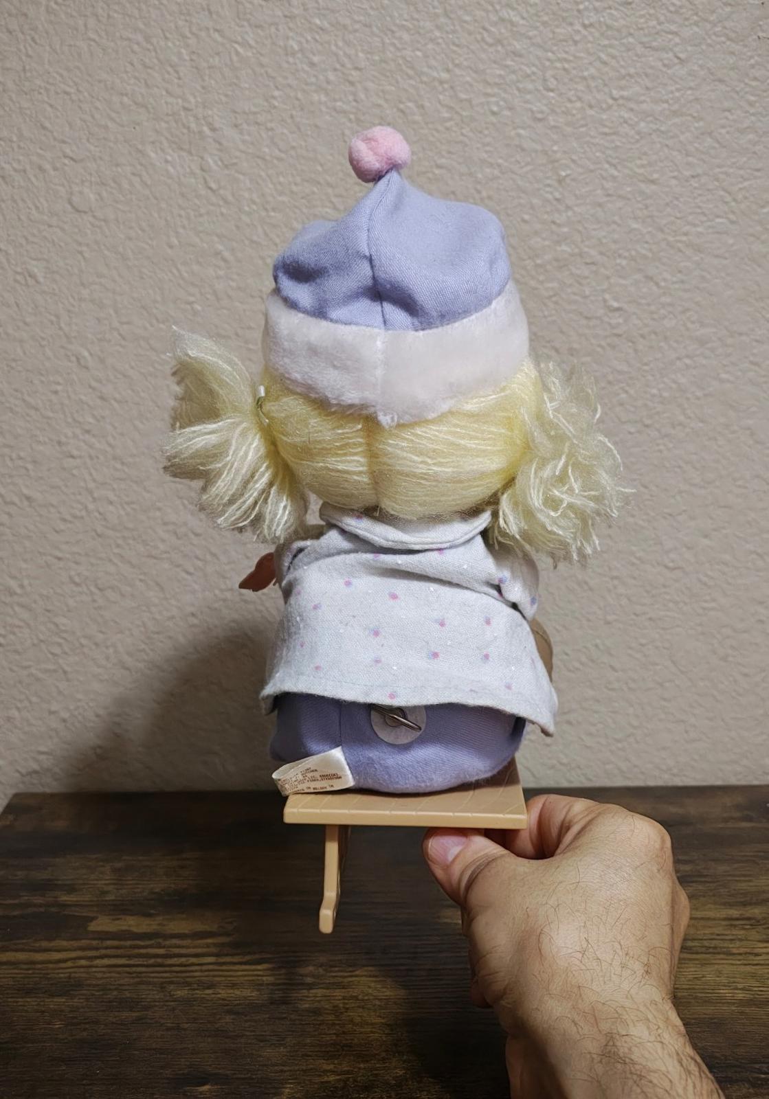 1988 Precious Moments Winter Wonderland Edition "Melody" Musical Doll