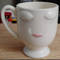 Celfie Footed Pedestal Coffee Tea Mug