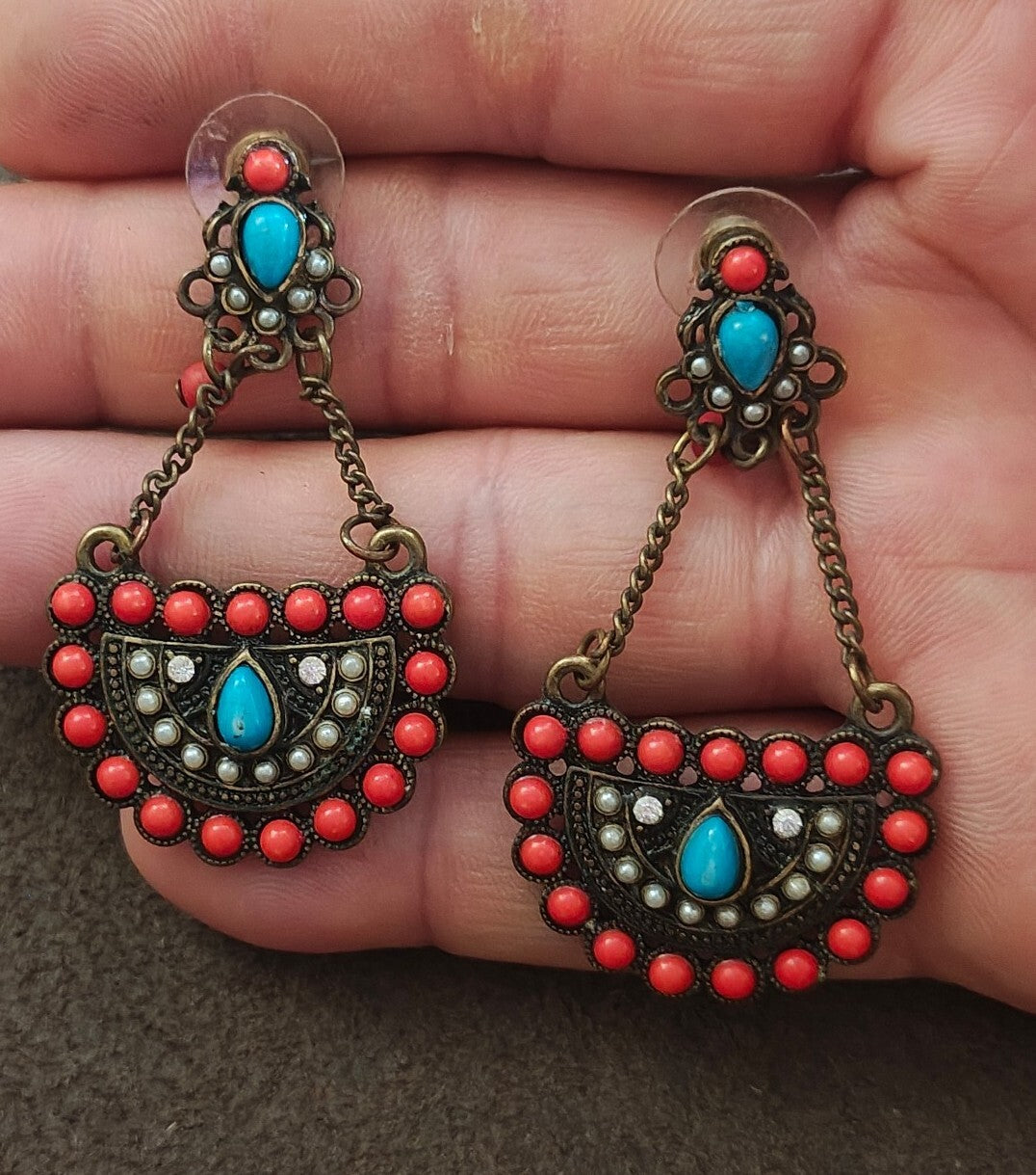 Bohemian Chandelier Dangle Earrings