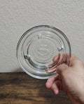 1970s Sheraton Hotel Glass Ashtray