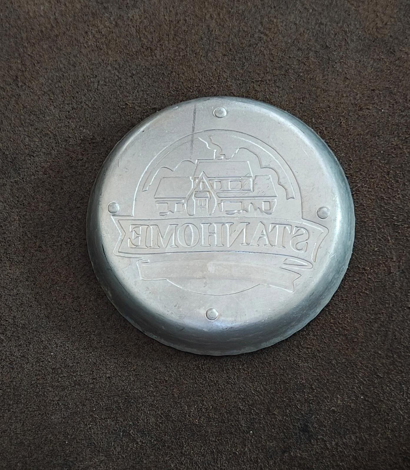 1950s/60s Vintage Stanhome Aluminum  Ashtray