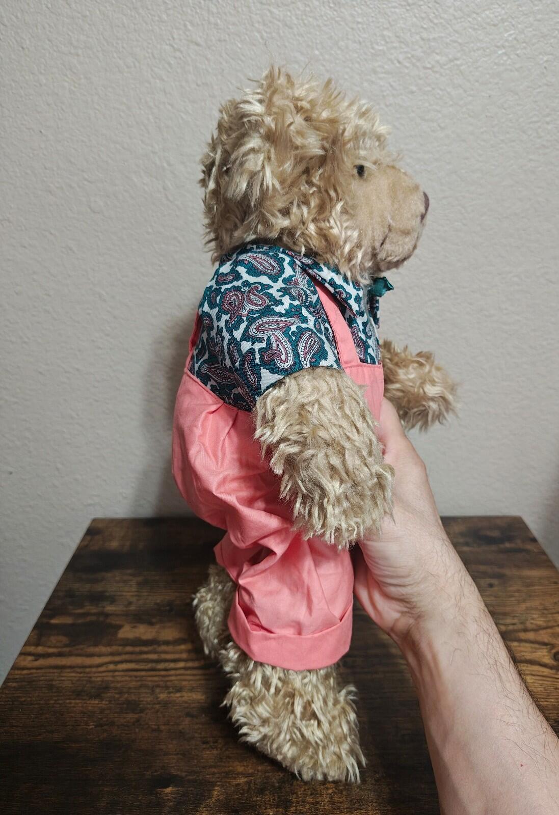 1980s Russ Luv Pet Benjamin Teddy Bear Plush