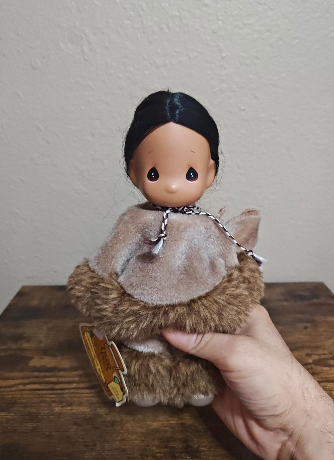 1994/95 Precious Moments "Children of the World" Sulu Alaska Doll