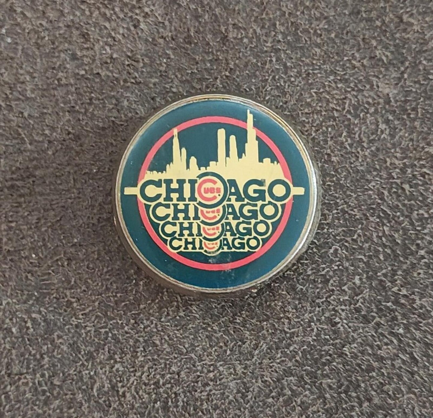 1980s WinCraft Chicago Cubs MLB Pin