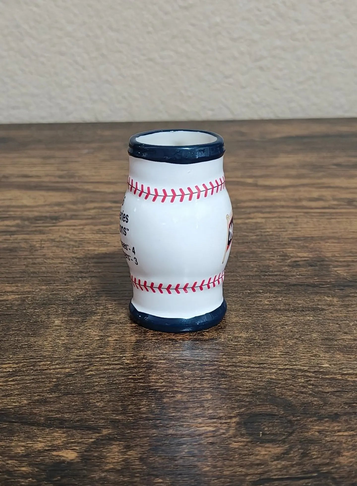 New York Yankees 1956 World Series Champions Decorative Miniature Mug