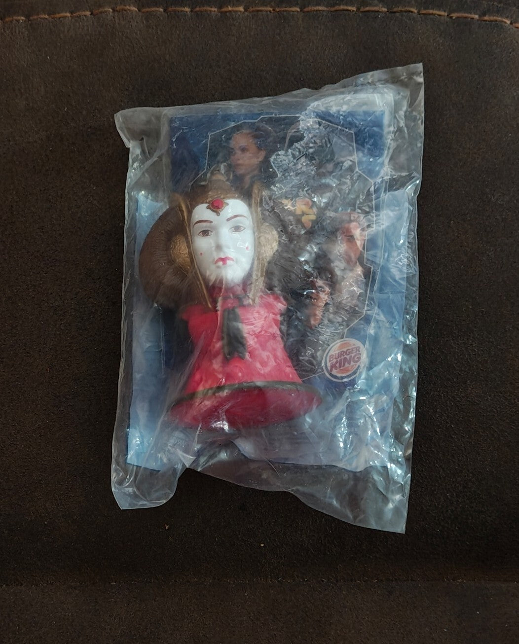2005 Burger King Star Wars: The Complete Saga Kids Meal Queen Amidala Toy New