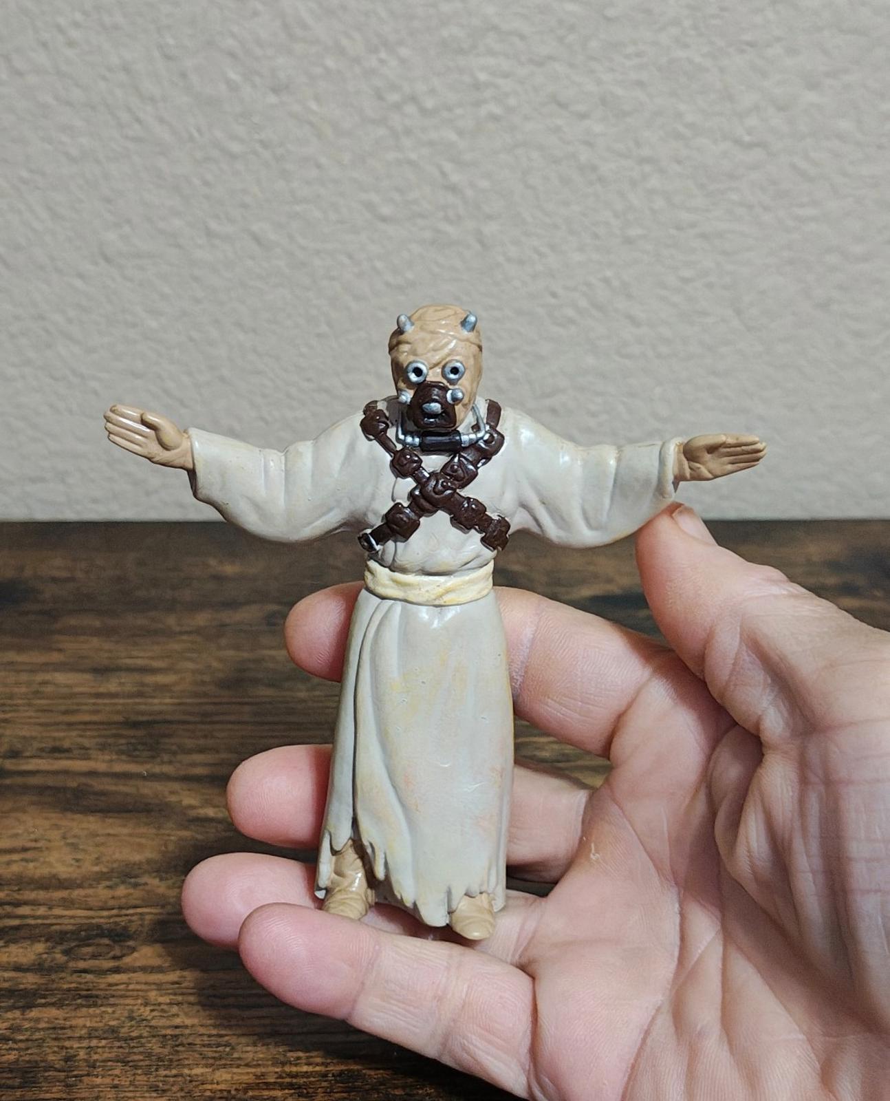 1994 Just Toys Bend-Ems Star Wars Tusken Raider Bendable Action Figure