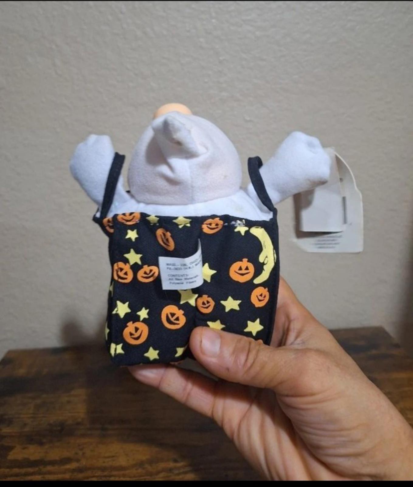 1991 Vintage Halloween " Boo I Love You" 7" Ziggy Plush
