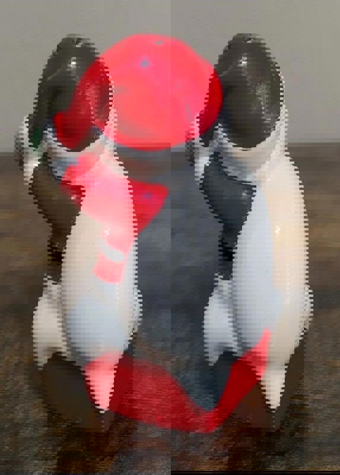 Vintage Lefton Santa & Mrs Claus Salt & Pepper Shakers