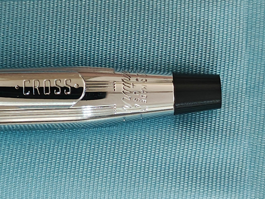 1970s/80s Cross Century Chrome Ballpoint Pen