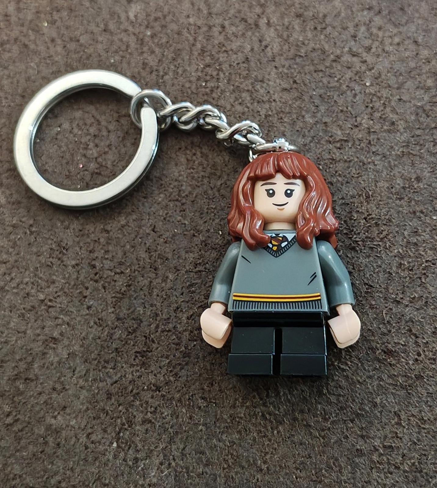 LEGO Harry Potter Hermione Granger Minifigure Keychain