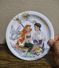 1995 Hand Painted Disney's The Little Mermaid Personalized Megan Plate