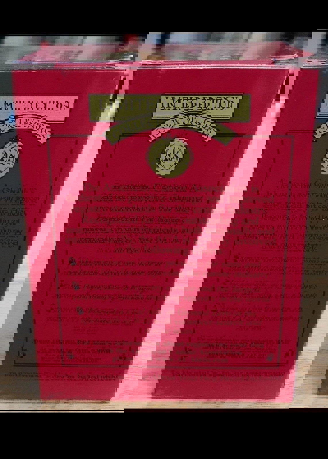 Set of 2 Chocolate Brown Dachshund Christmas Dog Ornaments