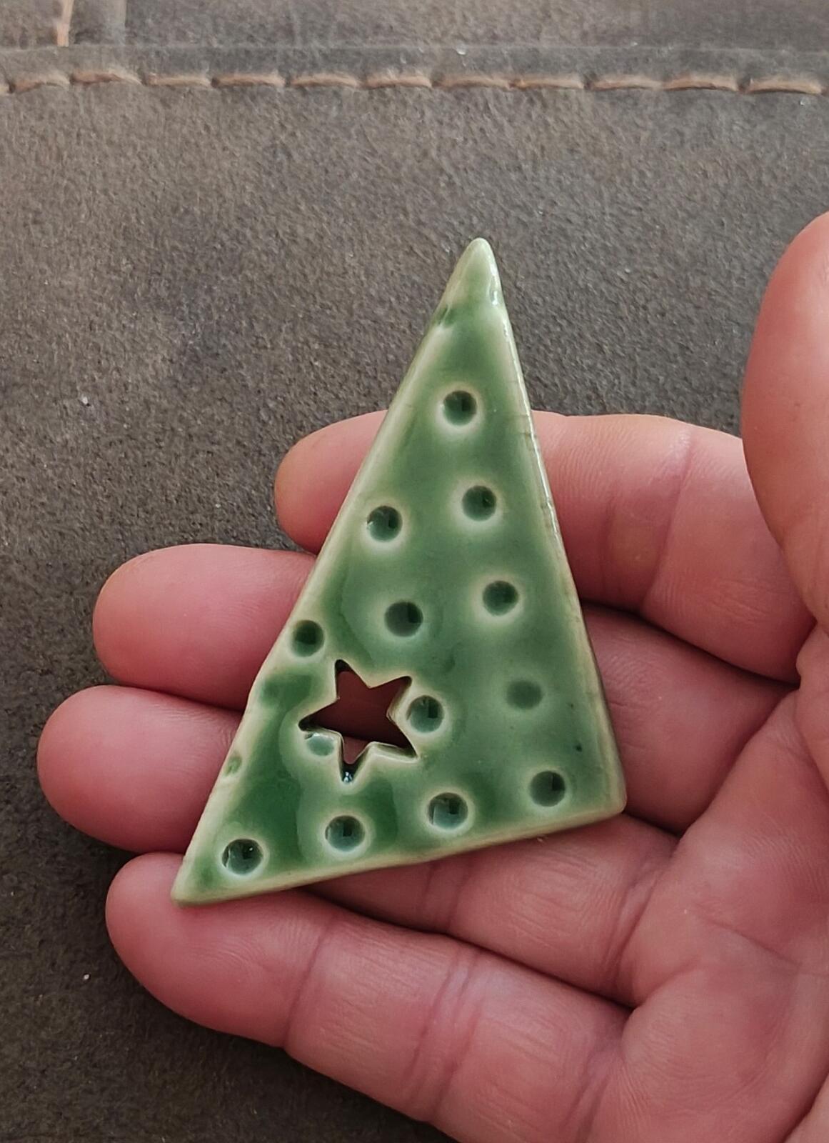 Mary Whitney 36th Annual Green Ceramic Star Festival Pin