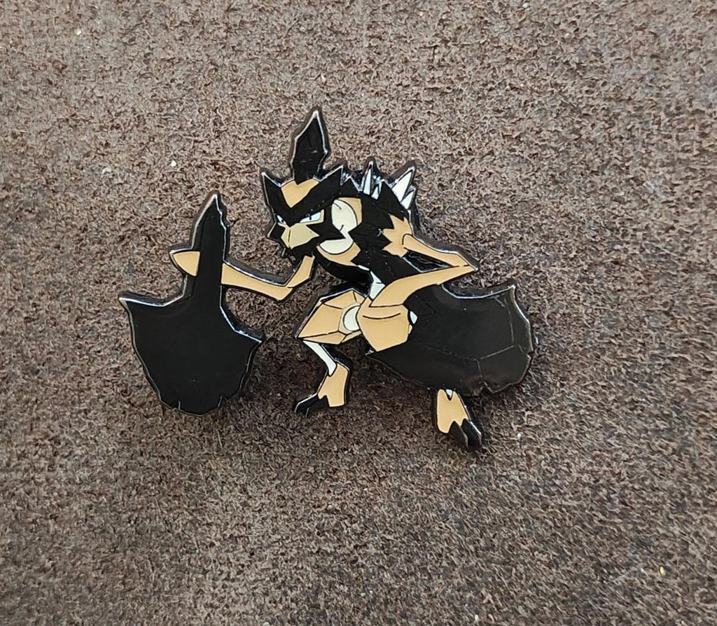 Official Pokémon Kleavor Enamel Pin