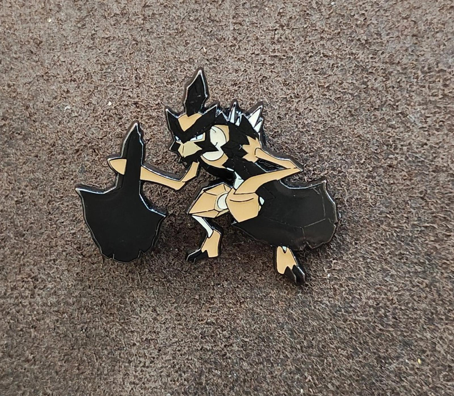 Official Pokémon Kleavor Enamel Pin