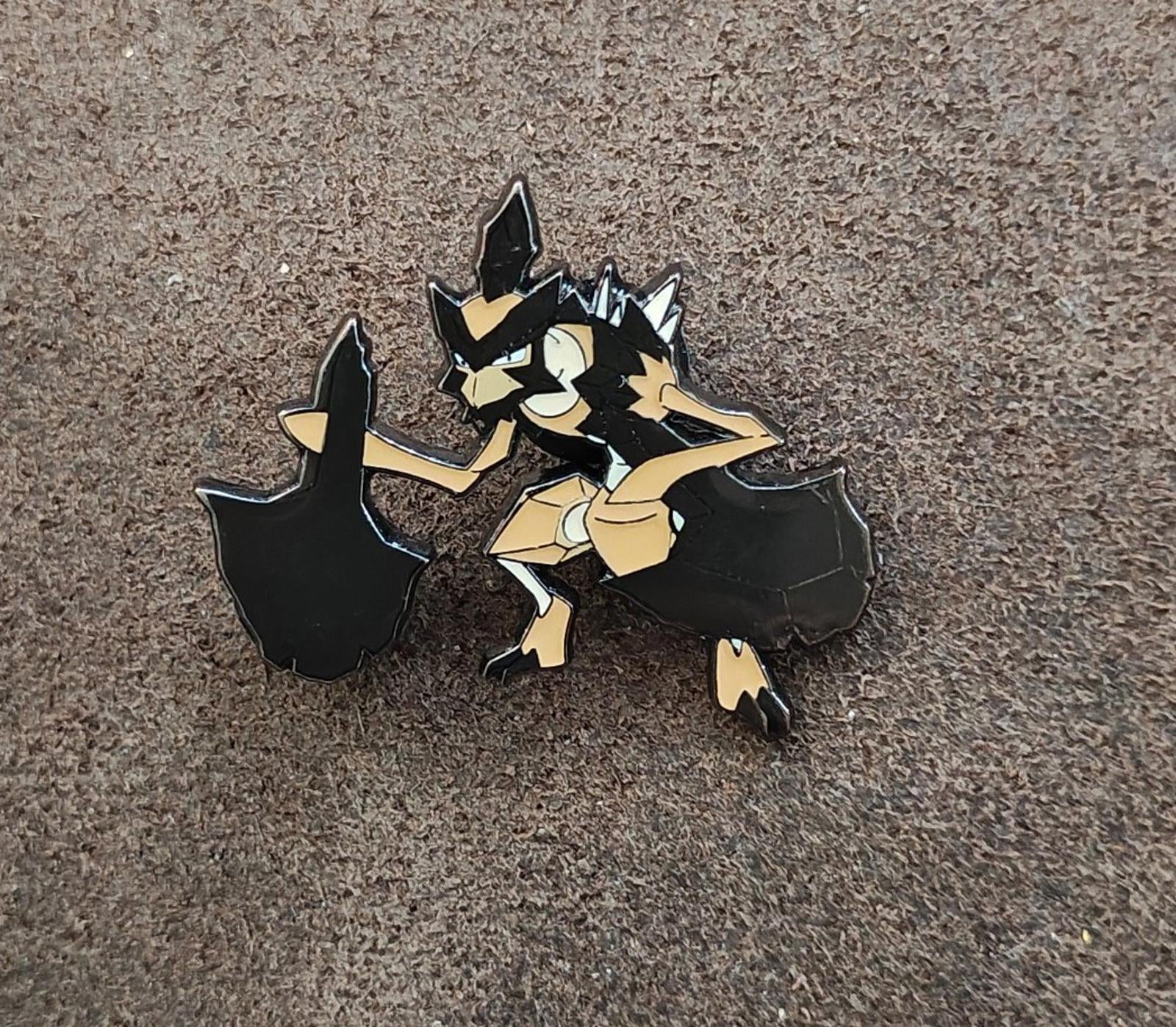 Official Pokémon Kleavor Enamel Pin
