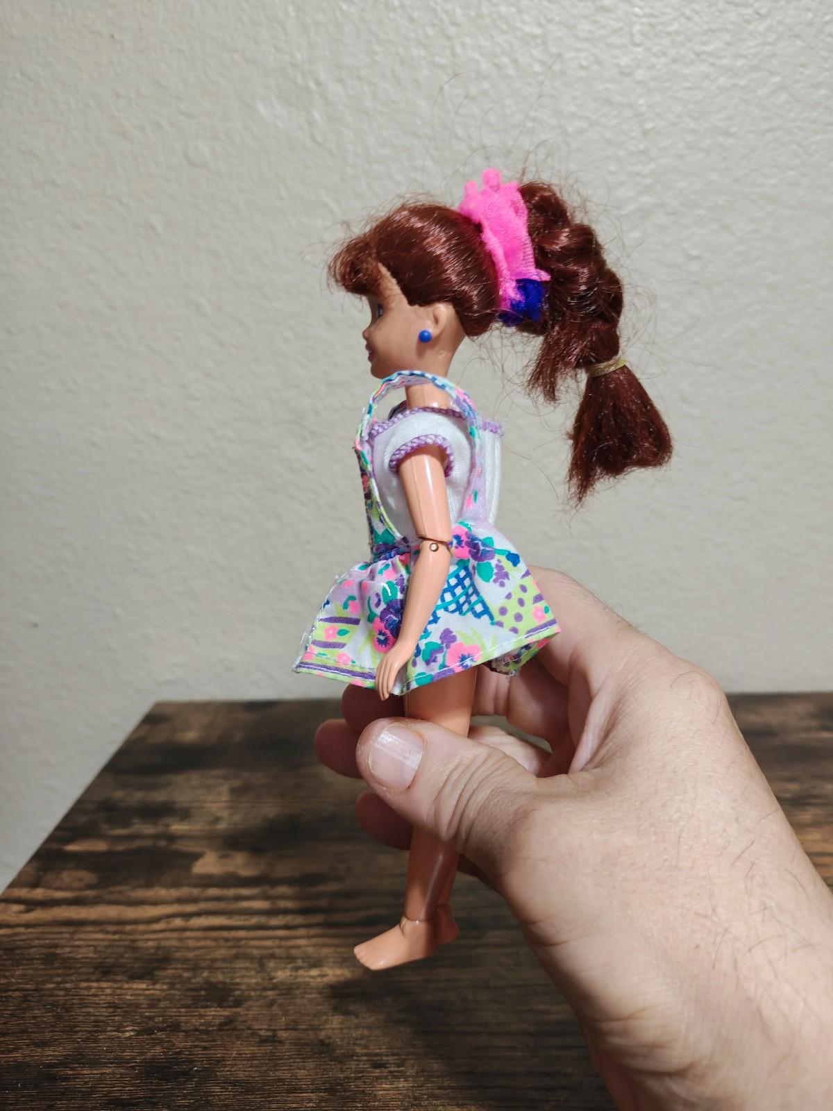 Vintage 1995 Mattel Barbie Polly Pocket Whitney Doll – Rare Collectible