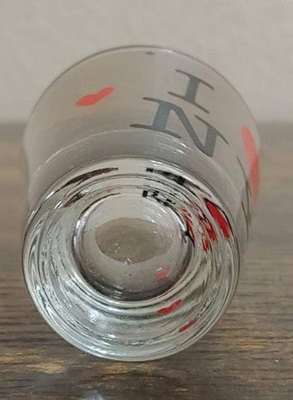 I Love NY Shot Glass