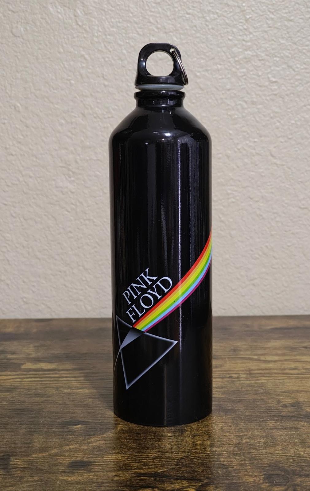 Cool 2010 Vandor Pink Floyd 27oz Stainless Steel Black Water Bottle
