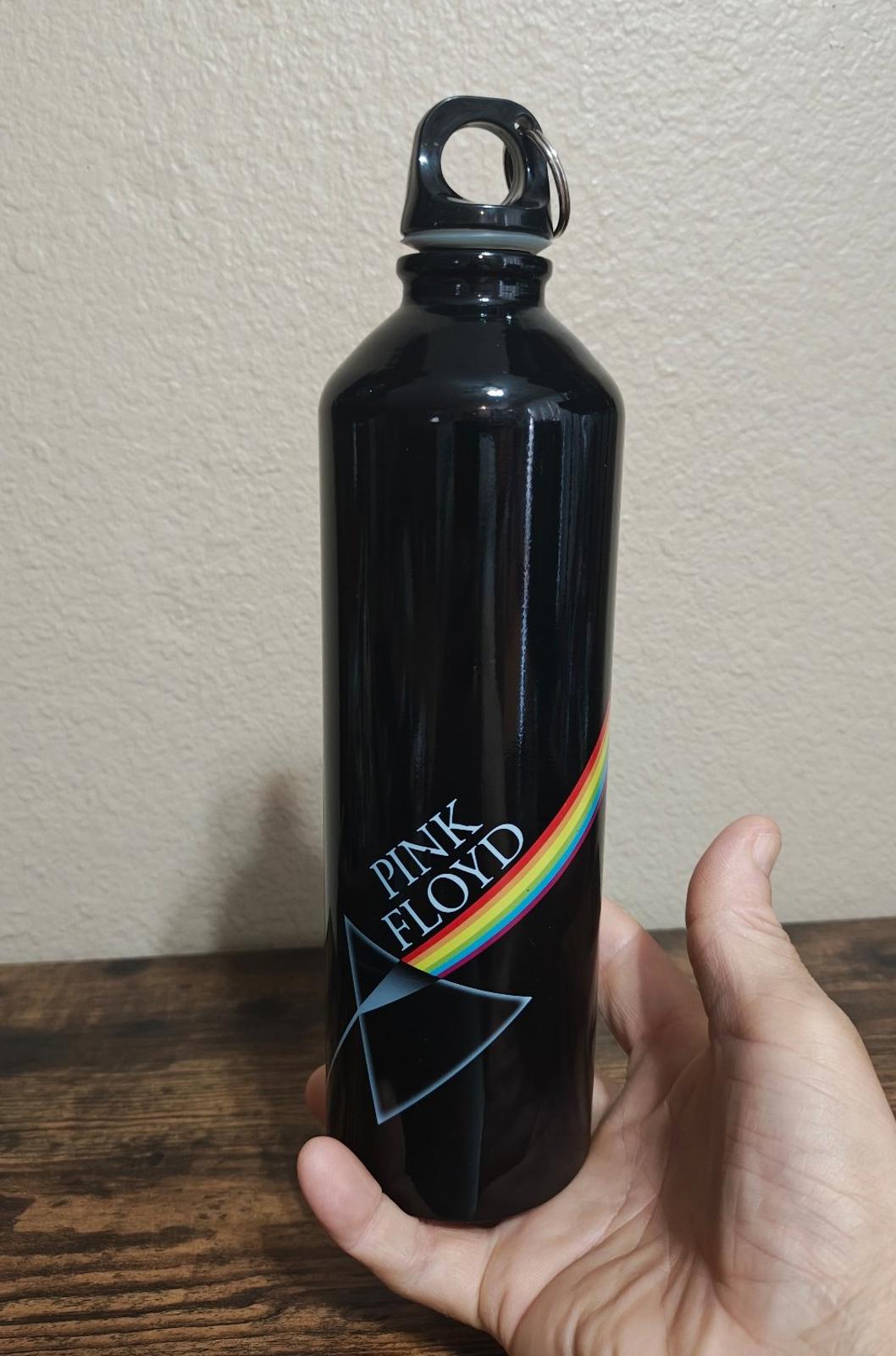 Cool 2010 Vandor Pink Floyd 27oz Stainless Steel Black Water Bottle