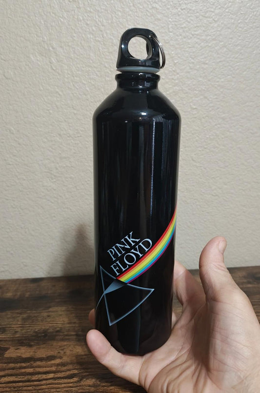 Cool 2010 Vandor Pink Floyd 27oz Stainless Steel Black Water Bottle