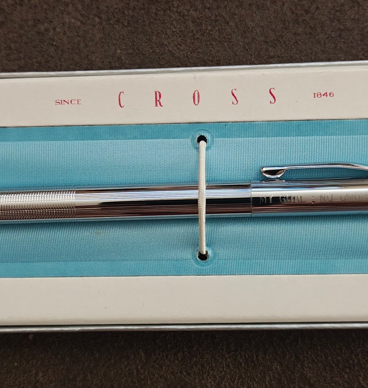 1970s/80s Cross Century Chrome Ballpoint Pen
