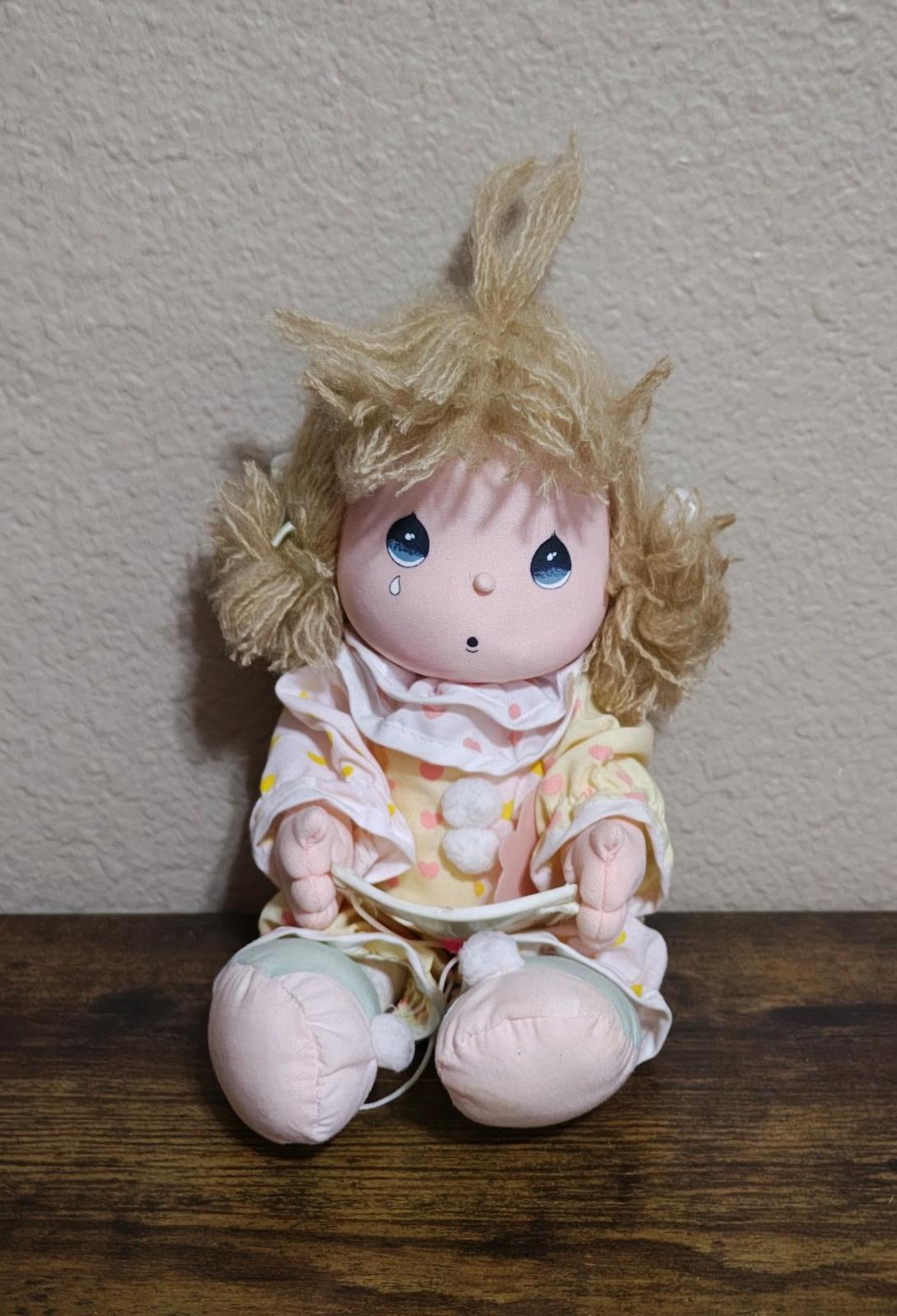 1989 Precious Moments Friendship Line Collection Doll Plush