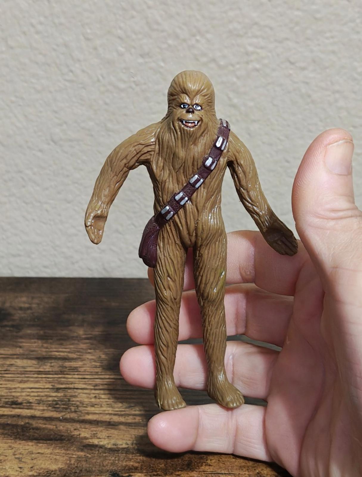 1993 Collectible Just Toys Bend-Ems Chewbacca Bendable Figure